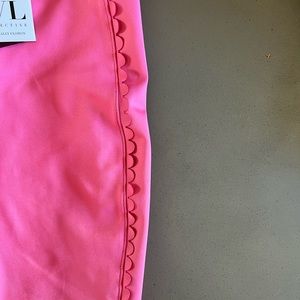 IVL COLLECTIVE SCALLOP LEGGINGS